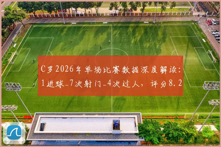 C罗2026年单场比赛数据深度解读:1进球_7次射门_4次过人,评分8.2分意味着什么?