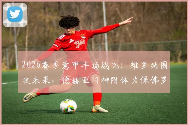 2026赛季意甲半场战况：维罗纳围攻未果，德赫亚门神附体力保佛罗伦萨球门不失
