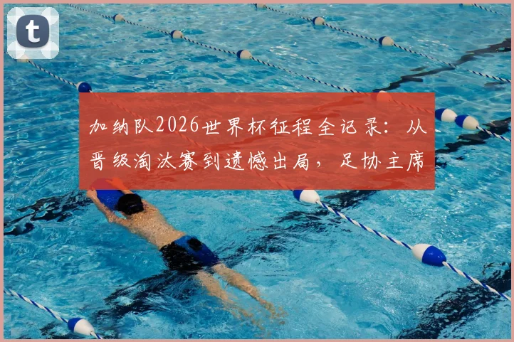加纳队2026世界杯征程全记录：从晋级淘汰赛到遗憾出局，足协主席暖心发言力挺球队
