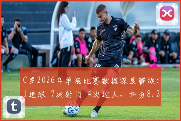 C罗2026年单场比赛数据深度解读：1进球_7次射门_4次过人，评分8.2分意味着什么？